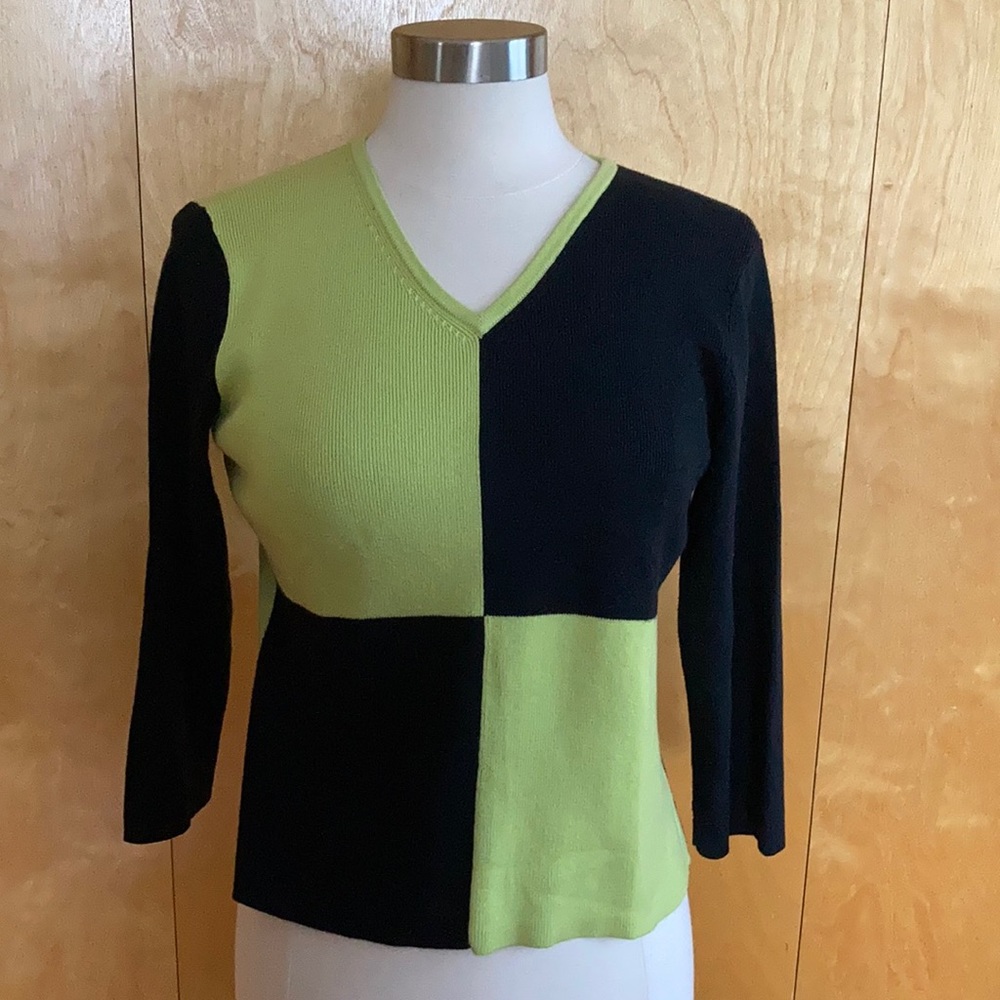 Ribbed Knit Sweater